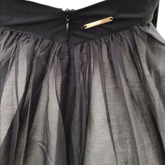 Stella McCartney Black Flowy Fine Straps Long Maxi Dress Size Small - Picture 7 of 13